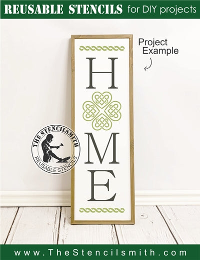 7951 - HOME (celtic) - The Stencilsmith
