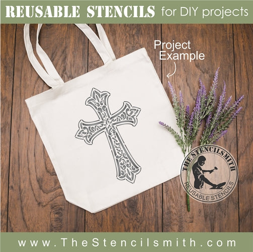 7954 - celtic cross - The Stencilsmith