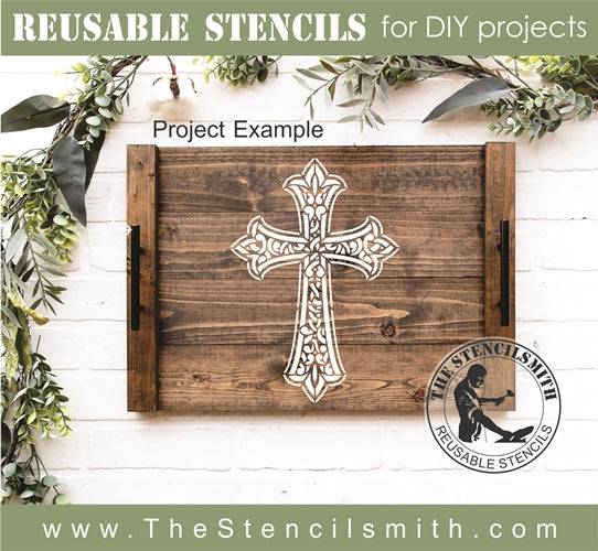 7954 - celtic cross - The Stencilsmith