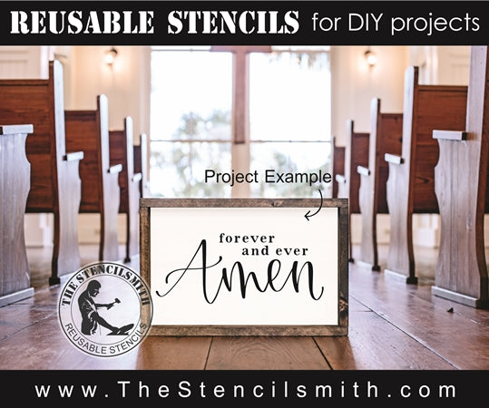 7960 - forever and ever amen - The Stencilsmith