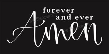 7960 - forever and ever amen - The Stencilsmith