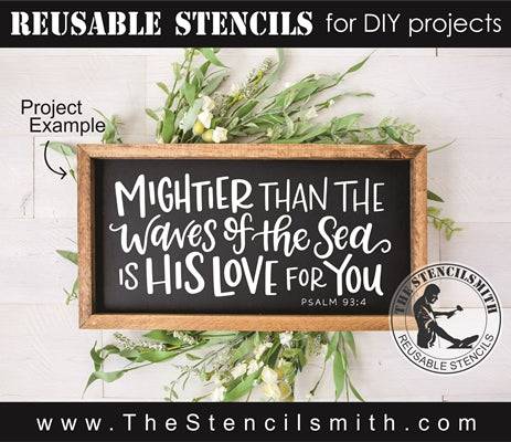 7968 - Mightier than the waves - The Stencilsmith