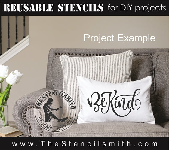 7975 - be kind - The Stencilsmith