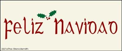 Feliz Navidad - The Stencilsmith