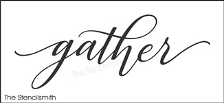 7989 - gather - The Stencilsmith