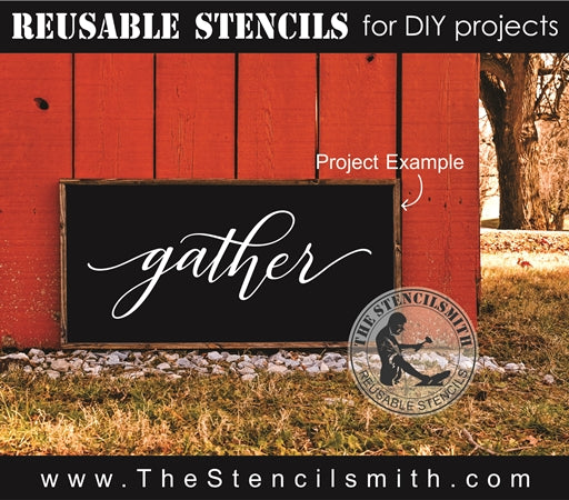 7989 - gather - The Stencilsmith