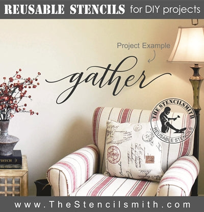 7989 - gather - The Stencilsmith