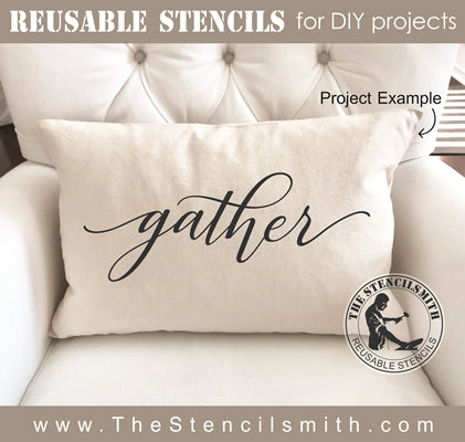 7989 - gather - The Stencilsmith