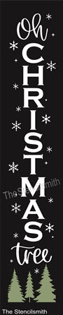 7907 - Oh Christmas Tree - The Stencilsmith