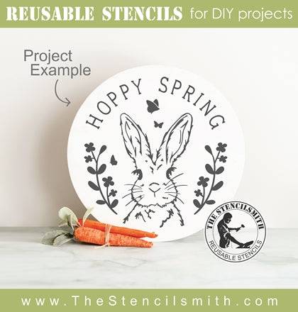 Spring and Easter Stencils
