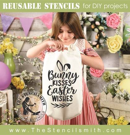 8025 - bunny kisses - The Stencilsmith