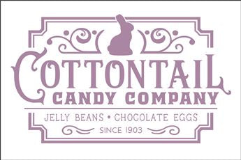 8030 - Cottontail Candy Co. - The Stencilsmith
