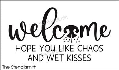 8048 - welcome hope you like chaos - The Stencilsmith