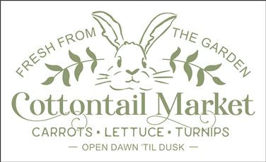 8050 - Cottontail Market - The Stencilsmith
