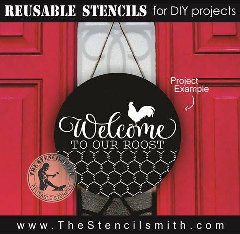 8051- welcome to our roost - The Stencilsmith