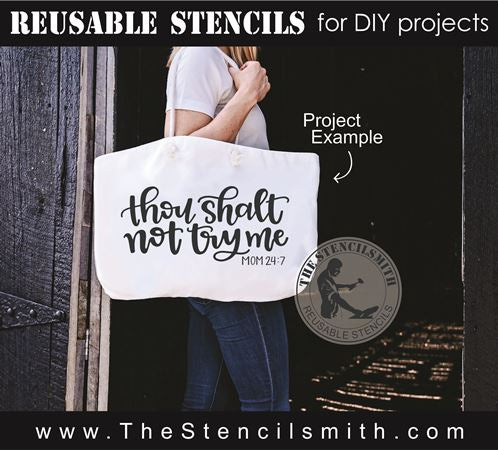 8055 - thou shalt not try me - The Stencilsmith