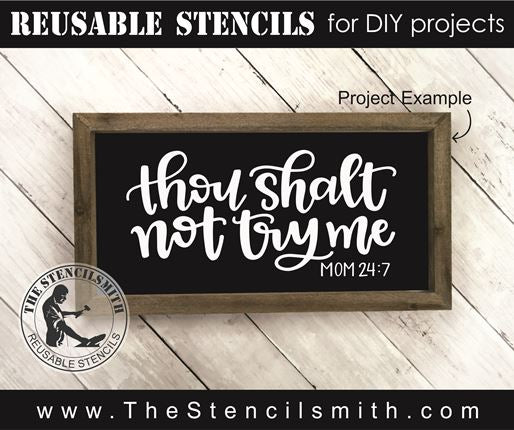 8055 - thou shalt not try me - The Stencilsmith
