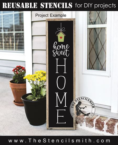 8059 - home sweet home - The Stencilsmith
