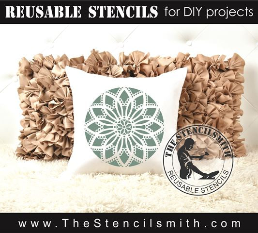 8070 - Mandala - The Stencilsmith