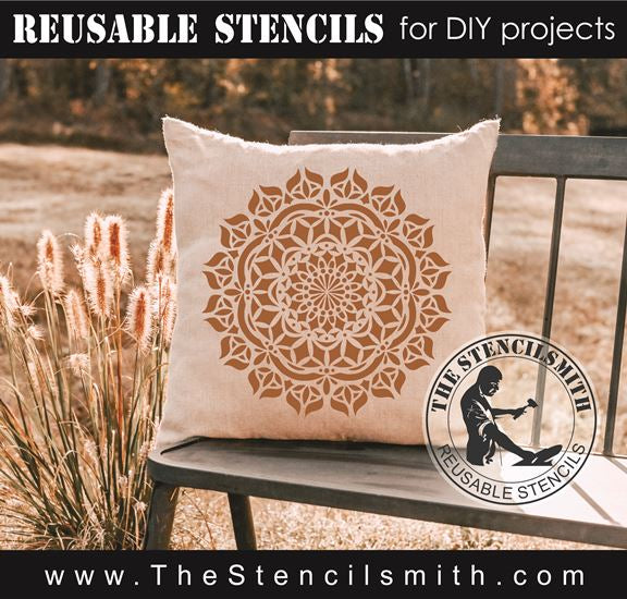 8076 - Mandala - The Stencilsmith