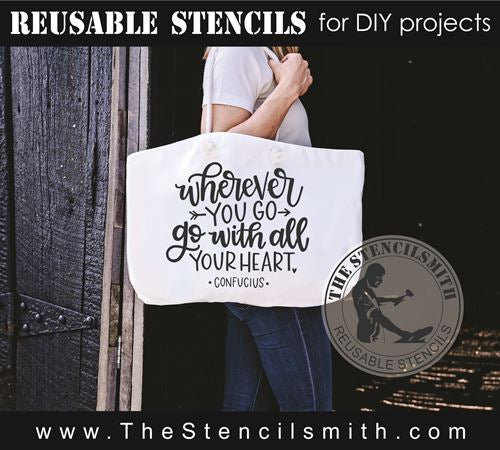 8080 - wherever you go - The Stencilsmith