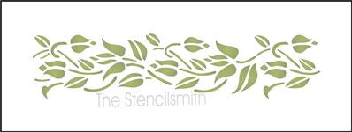 8084 - vine border - The Stencilsmith
