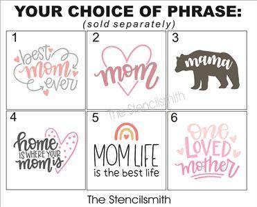 8088 - Mother Minis - The Stencilsmith