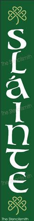 8097 - Slainte - The Stencilsmith