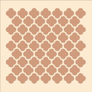 8101 - boho moroccan pattern - The Stencilsmith