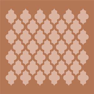 8102 - boho arabic pattern - The Stencilsmith