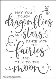8106 - may you touch dragonflies - The Stencilsmith