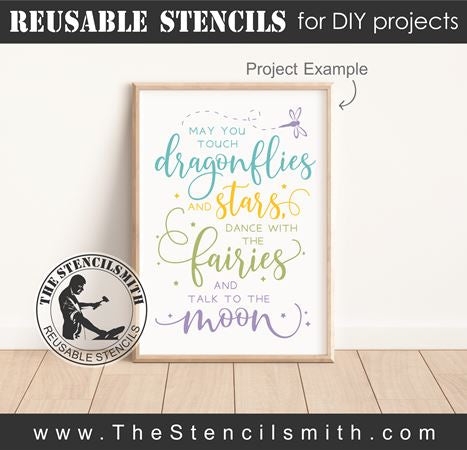 8106 - may you touch dragonflies - The Stencilsmith