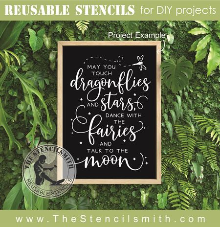 8106 - may you touch dragonflies - The Stencilsmith