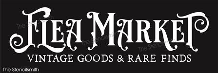 8108 - Flea Market - The Stencilsmith