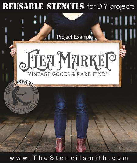 8108 - Flea Market - The Stencilsmith