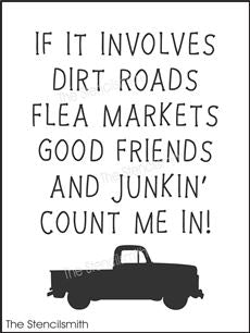 8110 - if it involves dirt roads - The Stencilsmith