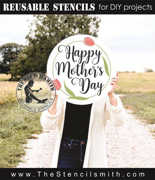 8117 - Happy Mother's Day - The Stencilsmith