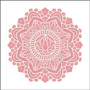 8129 - Mandala - The Stencilsmith
