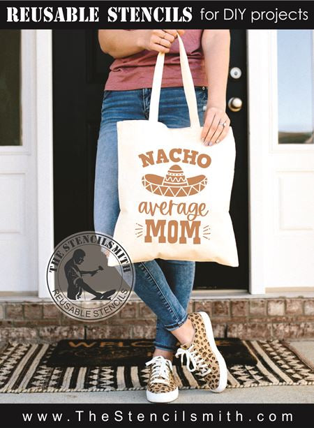 8130 - Nacho average - The Stencilsmith
