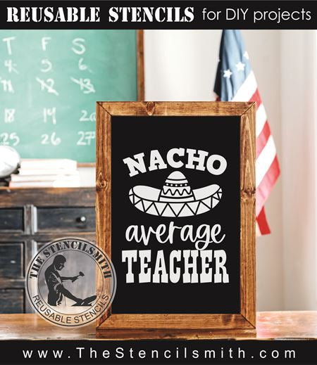 8130 - Nacho average - The Stencilsmith