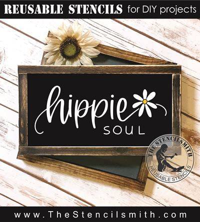 8133 - hippie soul - The Stencilsmith