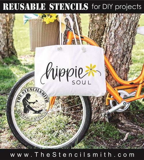 8133 - hippie soul - The Stencilsmith