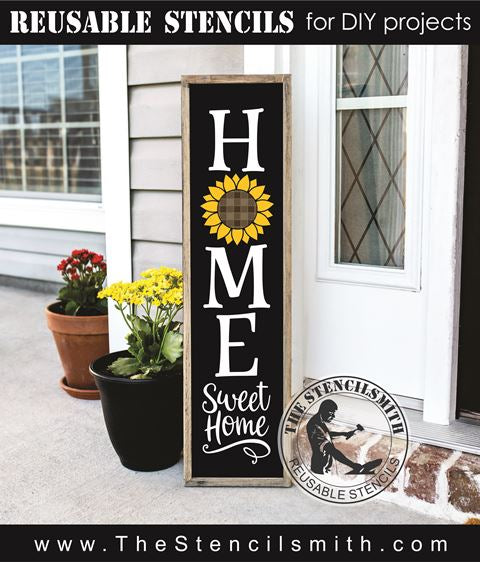 8138 - HOME sweet home - The Stencilsmith