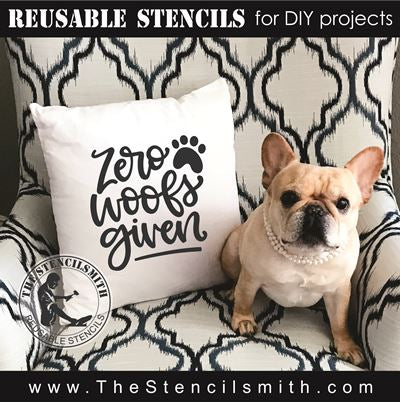 8145 - zero woofs given - The Stencilsmith