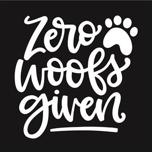 8145 - zero woofs given - The Stencilsmith