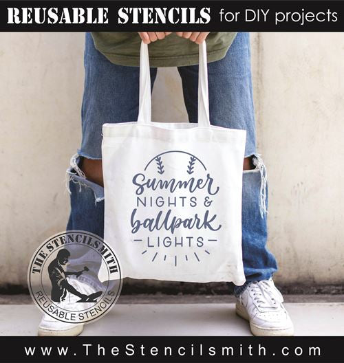 8148 - summer nights - The Stencilsmith