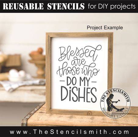 8156 - blessed are those who - The Stencilsmith