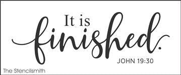 8157 - it is finished - The Stencilsmith