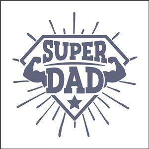 8162 - super dad - The Stencilsmith