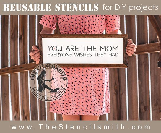 8165 - you are the - The Stencilsmith
